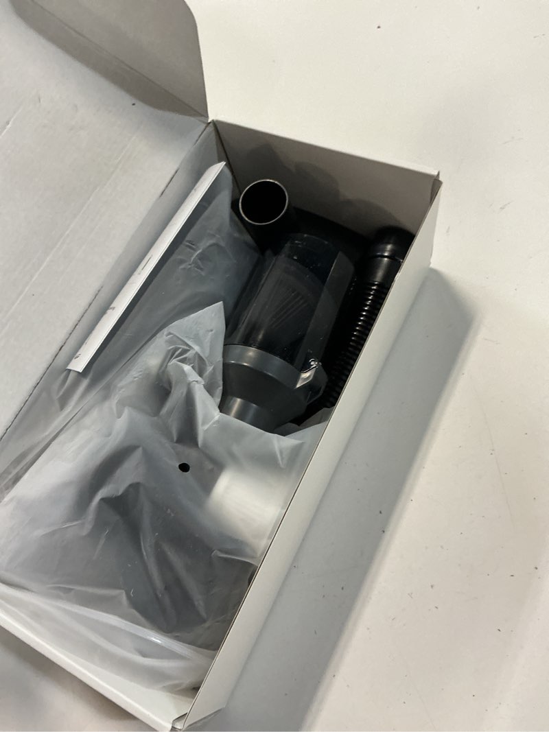 Condition photo showing Good Condition for car vacuum portable cordless handheld vacuum cleaner 4-in-1 mini cordless vacuum with 2 suction modes and 16800pa suction power blowing & inflating 2 modes handheld vacuum for car, desk, keyboards black
