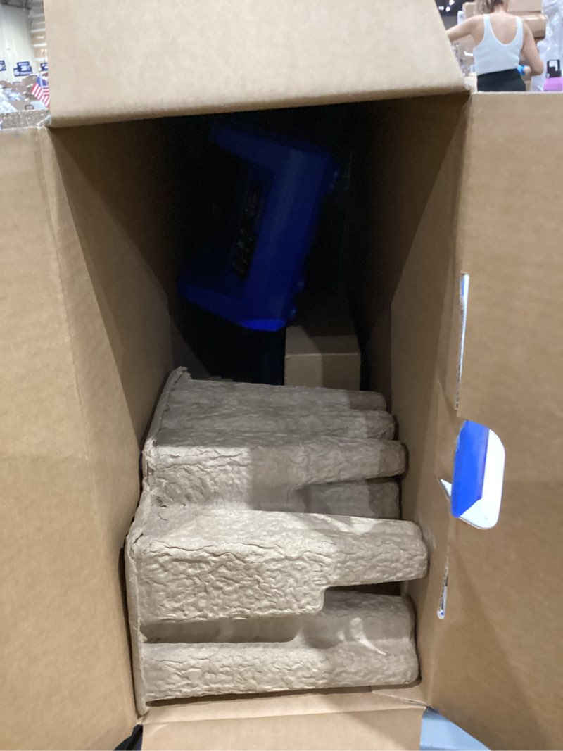 Condition photo showing As Is for kobalt gen4 40-volt 15-in straight shaft battery string trimmer 4 ah (battery and charger included)