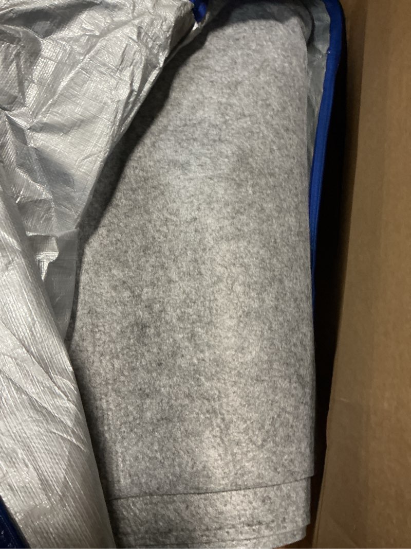 Condition photo showing Good Condition for non slip rug pad gripper - 8x10 feet 1/4” extra thick felt under rug for area rugs and hardwood floo