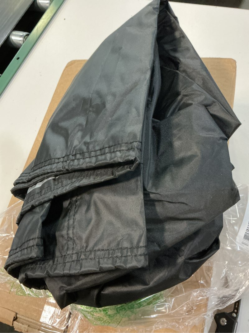 Condition photo showing Good Condition for rectangular fire pit cover for firepit table, 45 x 24 x 25 inch | propane gas rectangle fire pit table cover 45 inch, outdoor waterproof firepit table cover fadeproof uv resistant heavy duty 45"l x 24"w x 25"h