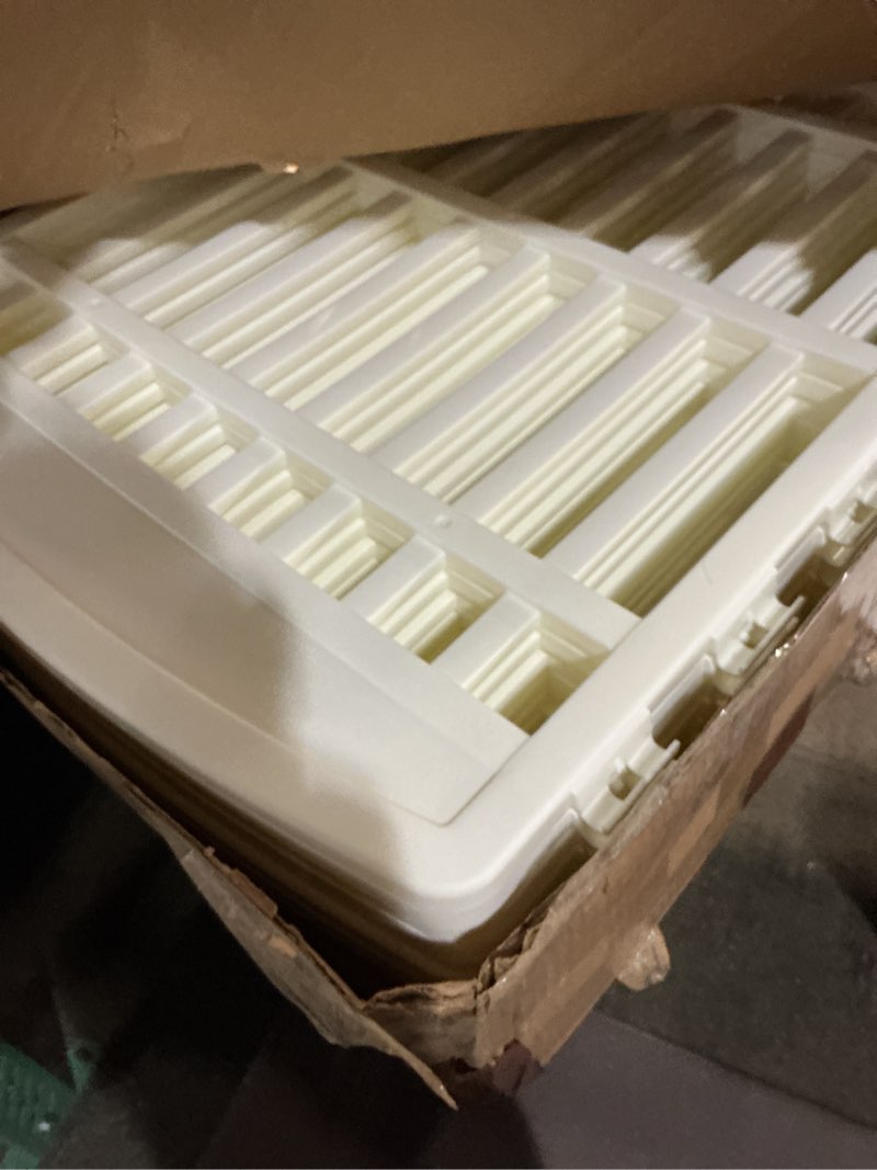 Condition photo showing Good Condition for IRIS USA 34" 8-Panel Dog Playpen with Door, 63 x 63 x 35, Puppy Playpen, Dog Play Pen Indoors, Pet Fence, Puppies/Small Dogs, White White 8 Panel - 34" H