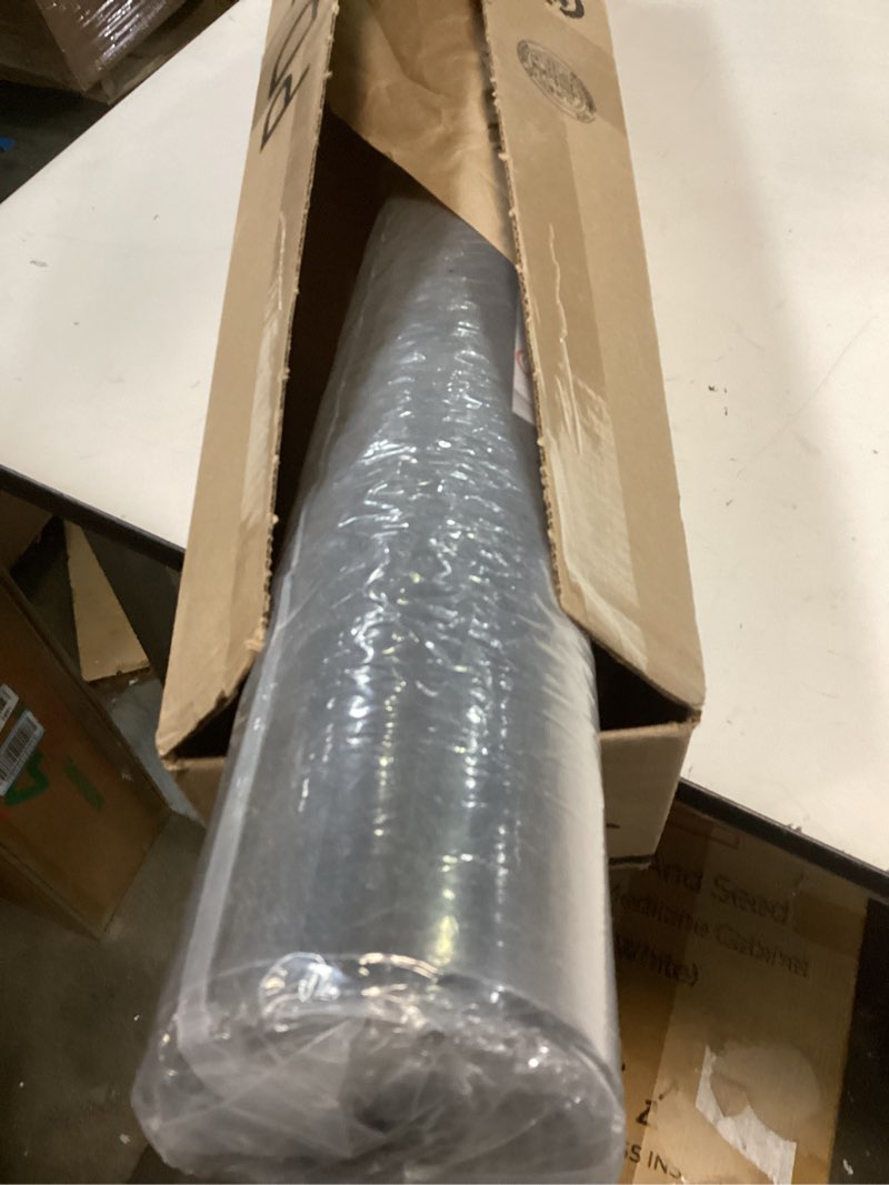 Condition photo showing Good Condition for MontVoo -Bath Mat Rug-Rubber Backing Non Slip Quick Dry Absorbent Thin Bathroom Rugs Fit Under Door-Faux Suede Surface Bathroom Floor Mats-Shower Rug for in Front of Bathtub Shower Dark Grey 24"X70" Dark Grey 70" x 24"