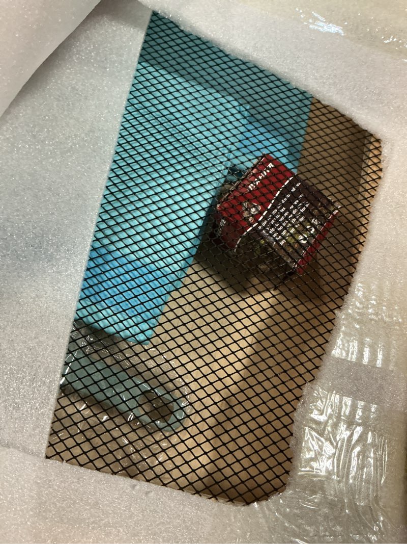 Condition photo showing Good Condition for Brooder Box for Chicks with Heat Lamp Kit & Thermometer - Wooden Chicken Brooder for 12 Chicks Indoor/Outdoor - Baby Chicken Cage for Ducks, Quails, Hamsters, Lizards