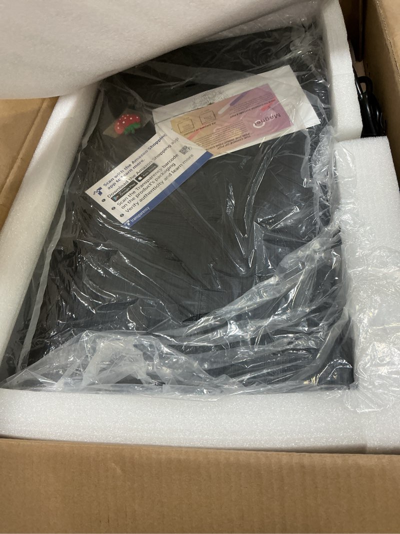 Condition photo showing Good Condition for VBGK Double Induction Cooktop, 24 inch 4000W Electric cooktop with hot plate, induction stove top with LED Touch Screen 9 Levels Settings with Child Safety Lock & Timer 110V Induction cooktop 2 burner Double Burner Induction Cooktop