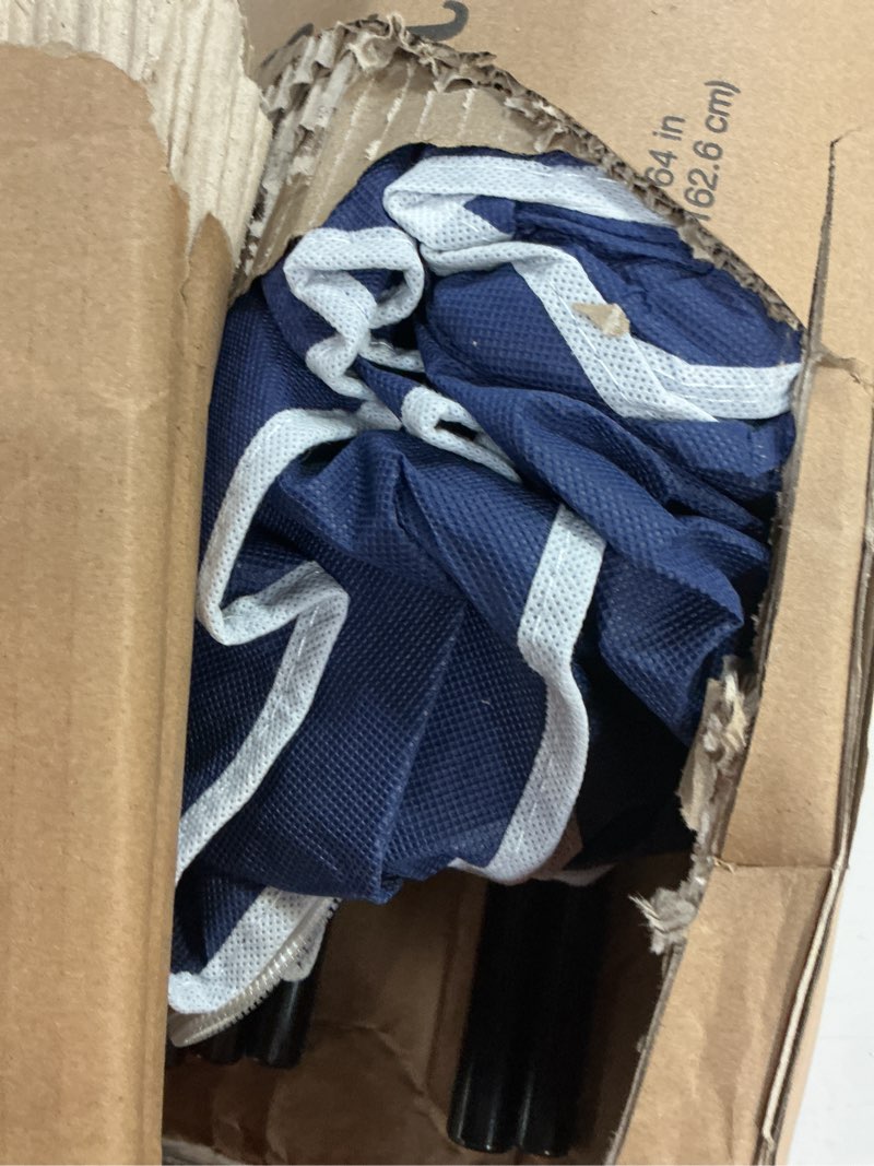 Condition photo showing As Is for Whitmor Clothes Closet - Freestanding Garment Organizer with Sturdy Fabric Cover