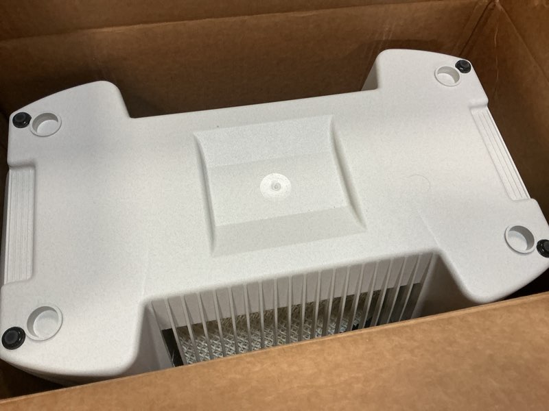 Condition photo showing As Is for Vornado Evap40 4-Gallon Evaporative Humidifier, Adjustable Humidistat, 3 Speed Settings, Coverage up to 1,000 sqft, 4-Gallon Output (24 Hrs), Dual Tank, Perfect for Home, Bedroom, and Large Spaces