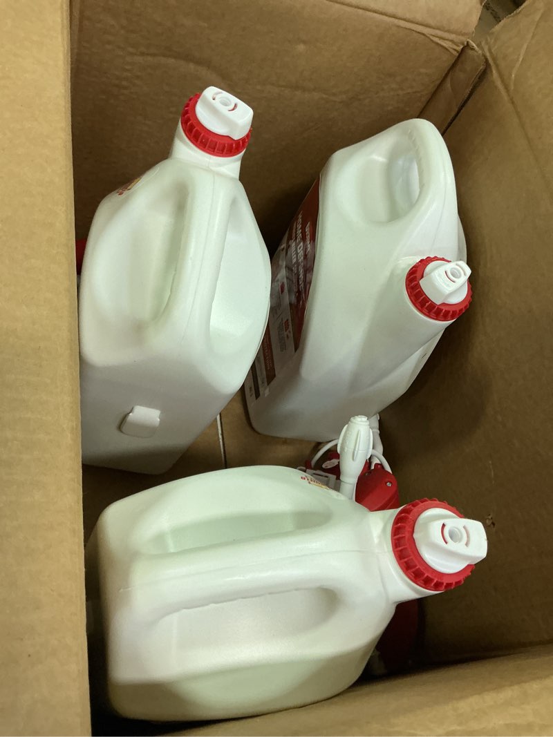Condition photo showing Good Condition for 3packs Ortho Home Defense Indoor & Perimeter Insect Killer 1.1 Gallon Ready to Use Wand