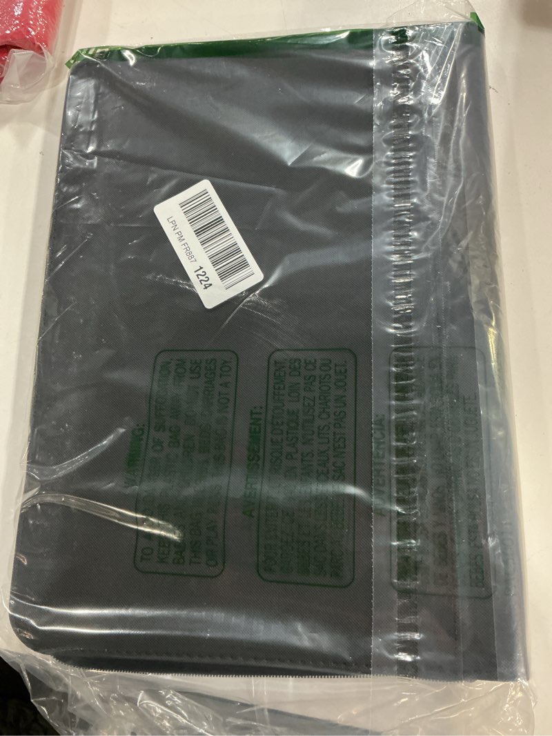 Condition photo showing Good Condition for Graded Card Binder 4-Pocket, HYMENEX PSA Card Binder Slab Binders Holds 40 PSA Slabs for Graded Cards Collection Plastic Sleeves