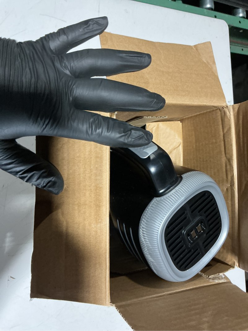 Condition photo showing Good Condition for BLACK+DECKER dustbuster reveal Handheld Vacuum Cordless, Car Vacuum Portable Cordless, LED Light, Long Run Time, Rechargeable Lightweight Dust Buster, Includes Crevice Tool, Charging Base (HLVD320B42) NEW Reveal with LED Light