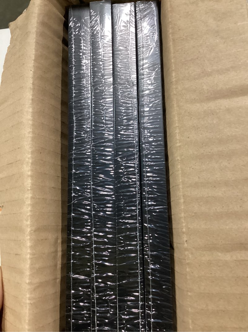 Condition photo showing New/Like New for geetery 4 pcs sports magazine frame for wall fits measuring 8.5 x 11.25" magazine display frame with installed hangers and core matting plastic comic book frames for wall hanging(black , black mat)