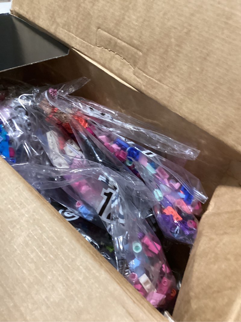 Condition photo showing New/Like New for LEGO Art The Milky Way Galaxy Building Set - Space Decor DIY Kits for Adults for Bedroom Wall, Ages 18+ - Gift Ideas, Men & Women - Includes Frame for Display - 31212