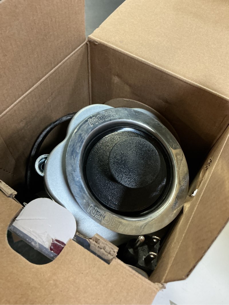 Condition photo showing Good Condition for moen lite series pro compact continuous feed garbage disposal for kitchen sink with power cord, gxp33c 1/3 hp compact