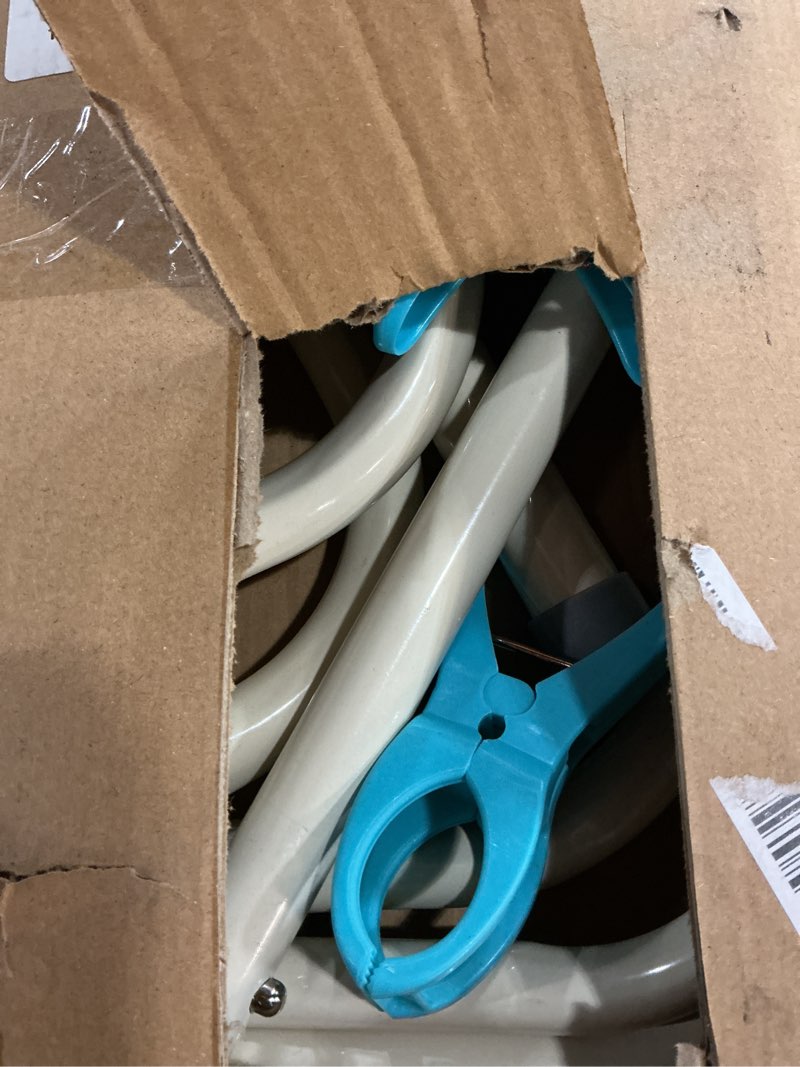 Condition photo showing Good Condition for Zelen Blanket Lifter for Feet Lift Bar Sheet Riser Foot Tent Blanket Support Holder 26-34'' Adjustable Bed Cradle Assistance Device Hospital Bed Rail Accessories Leg Knee Ankle Post Surgery Recovery Standard