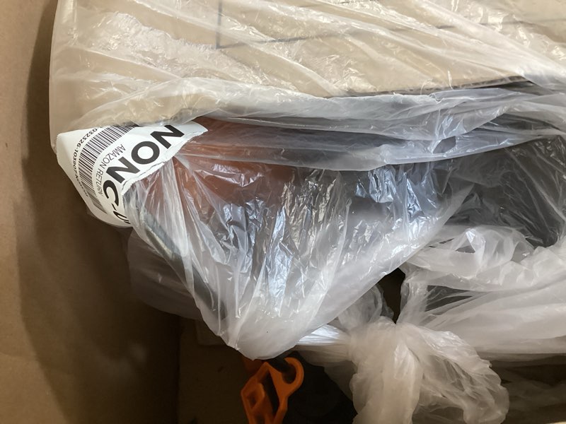 Condition photo showing Good Condition for worx trivac 3 in 1 electric leaf blower for lawn care, leaf vacuum with 350 cfm & 210 mph, leaf mulcher with metal impeller, wg509 350cfm blower/vac/mulcher