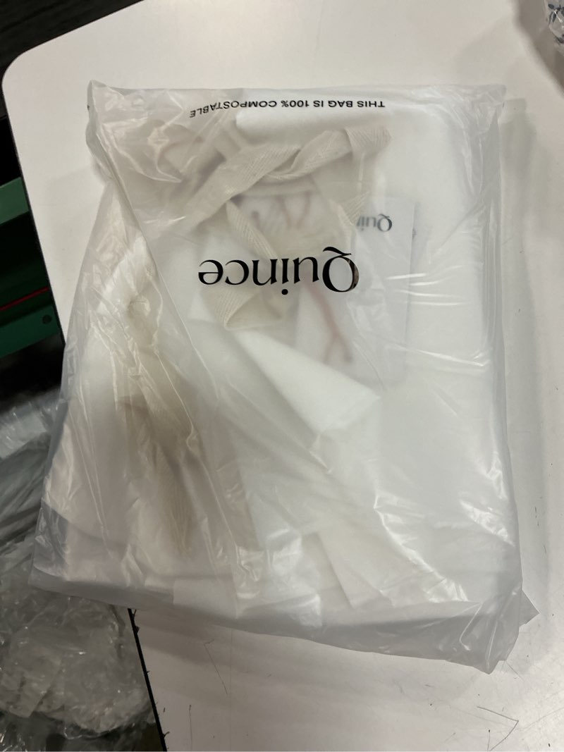 Condition photo showing New/Like New for organic crisp percale pillowcase set, standard, white