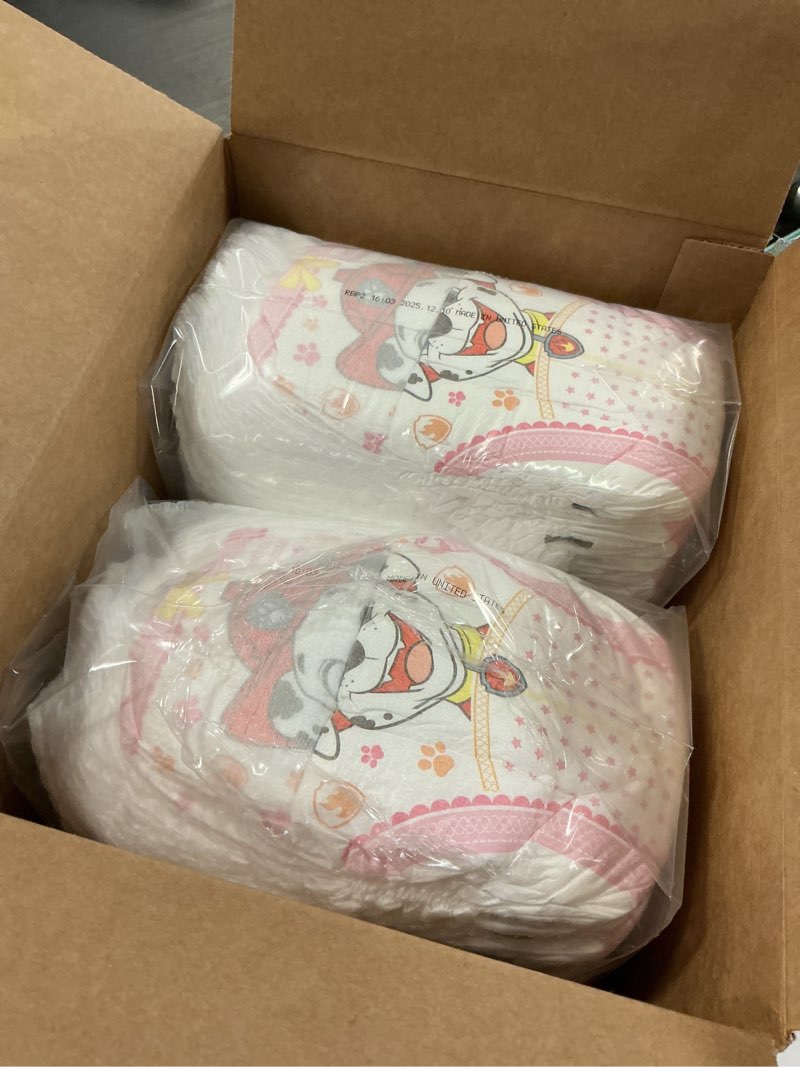 Condition photo showing Good Condition for parent's choice paw patrol training pants for girls, 4t/5t, 70 count (select for more options)