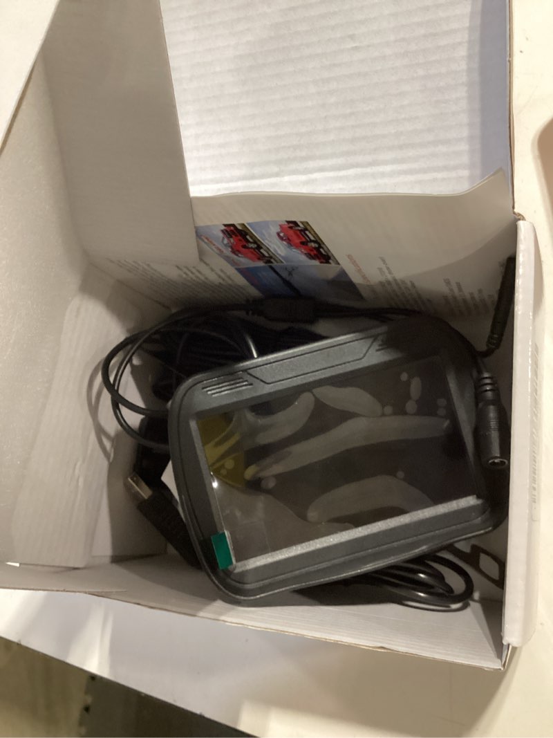 Condition photo showing As Is for JUNHAOZ Car Rear View Camer... witch,Waterproof K4301