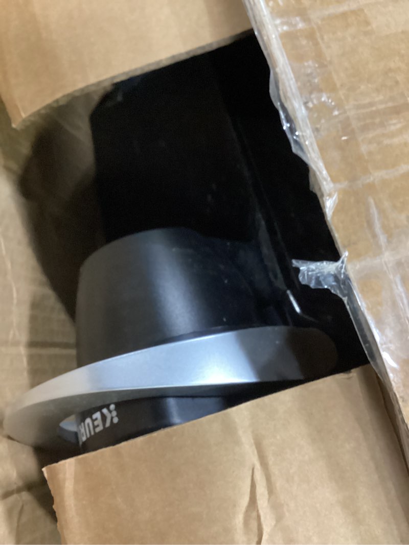 Condition photo showing As Is for keurig k-classic single serve k-cup pod coffee maker, with 3 brew sizes, 48oz removable reservoir, b