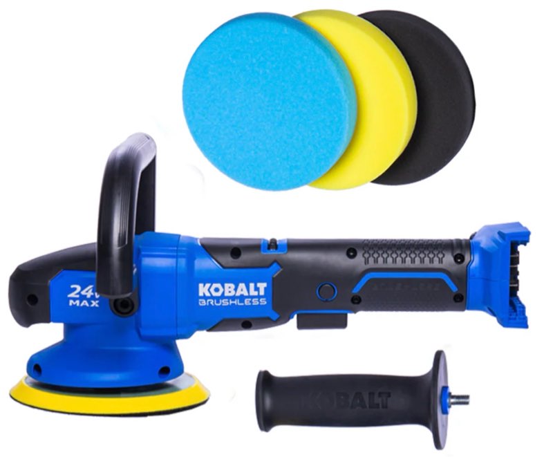 kobalt 6-in variable cordless polisher