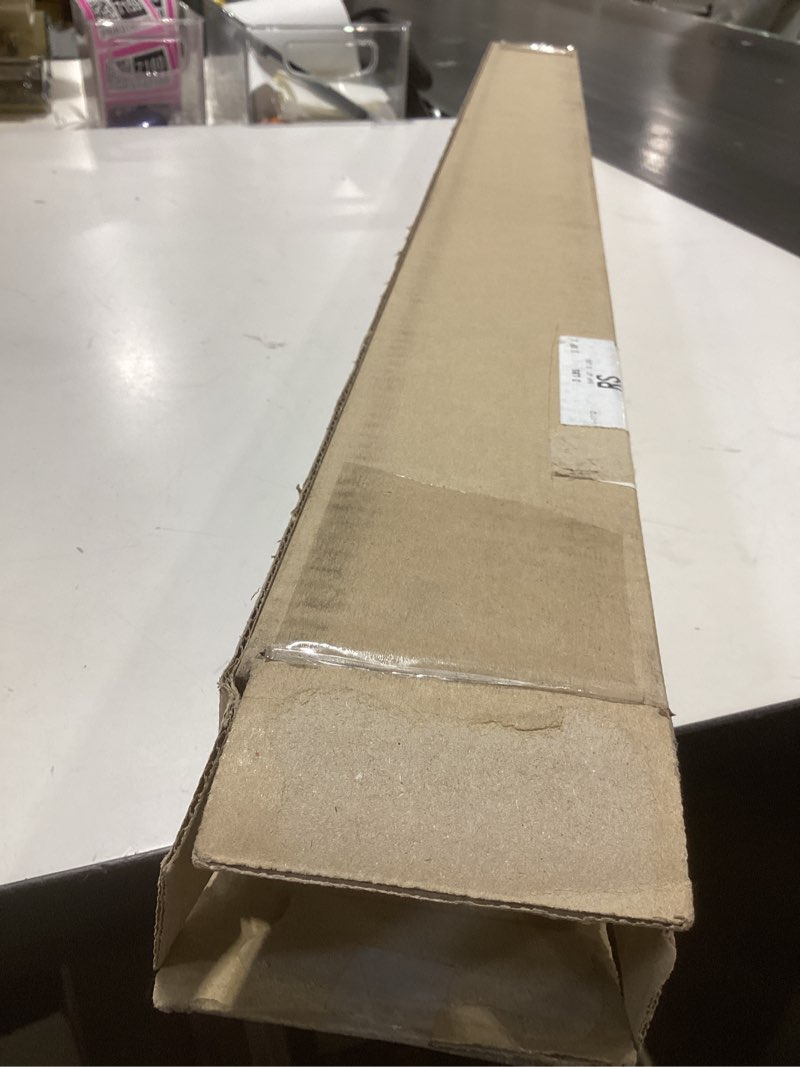 Condition photo showing New/Like New for blindsavenue cellular honeycomb cordless polyester shade, 9/16" single cell, light filtering, white, size: 35" w x 48" h white 35"w x 48"h