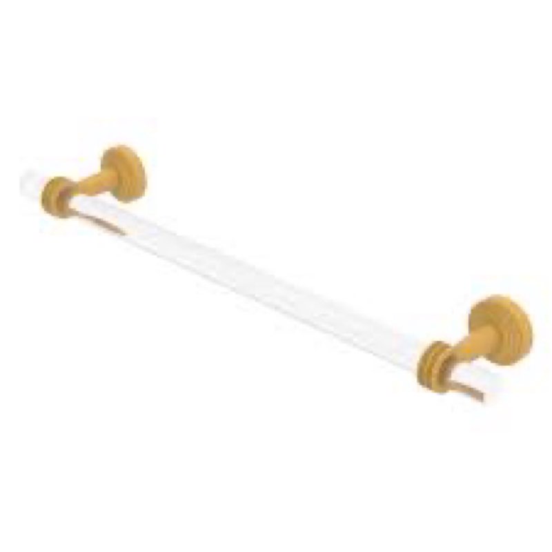 Allied Brass PB-41-30-SGL Pacific Beach Collection 30 Inch Towel Bar, Spanish Gold 34 Inch Spanish Gold
