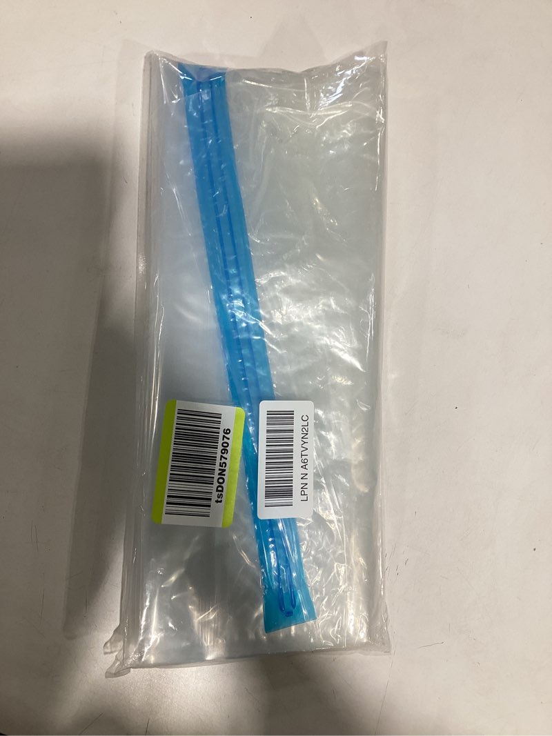Condition photo showing Good Condition for compression bags - travel essentials 12 pack space saver no vacuum or pump needed storage accessorie and home packing organizers (transparent)