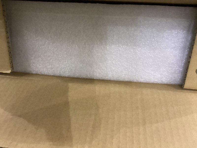 Condition photo showing New/Like New for Gideio 5 Pack Size24x16in Wire Shelf Cover for Pantry, Closet, Kitchen – Waterproof PVC Wood-Look Wire Rack Covers for Shelves, Multiple No-Tool Installation 24x16x2in Wood