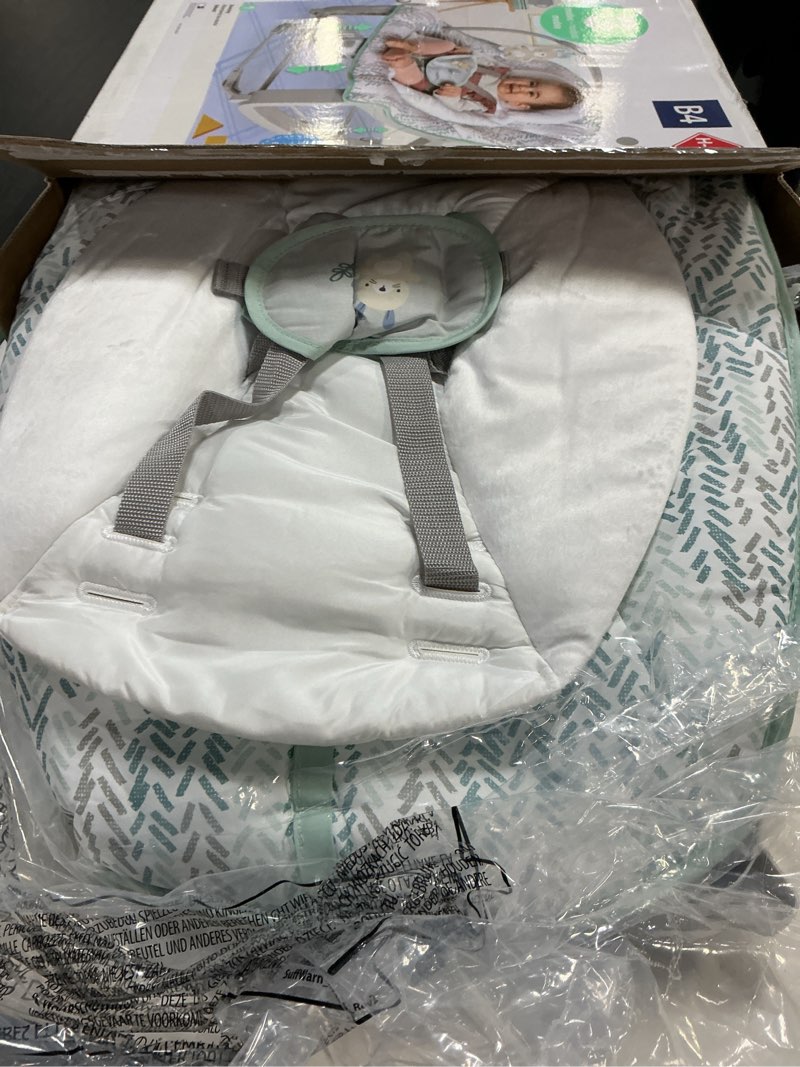 Condition photo showing Good Condition for ingenuity keep cozy 3-in-1 grow with me vibrating baby bouncer seat & infant to toddler rocker, vibrations & -toy bar, 0-30 months up to 40 lbs (spruce)
