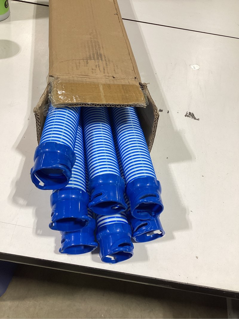 Condition photo showing Good Condition for 2026 7 pack r0527700 pool cleaner hose replacement kit for zodiac baracuda mx6 x7 t3 t5 swimming pool cleaner, straight, 39 inches