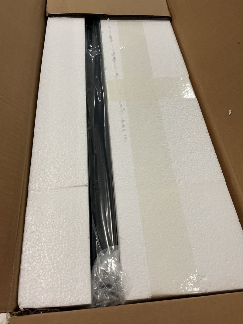 Condition photo showing New/Like New for bonlicht 4 light wall vanity bathroom lights with clear hammered glass in black finish,modern farmhouse sconces wall lighting fixtures over bath makeup mirror industrial wall lamp for kitchen hallway