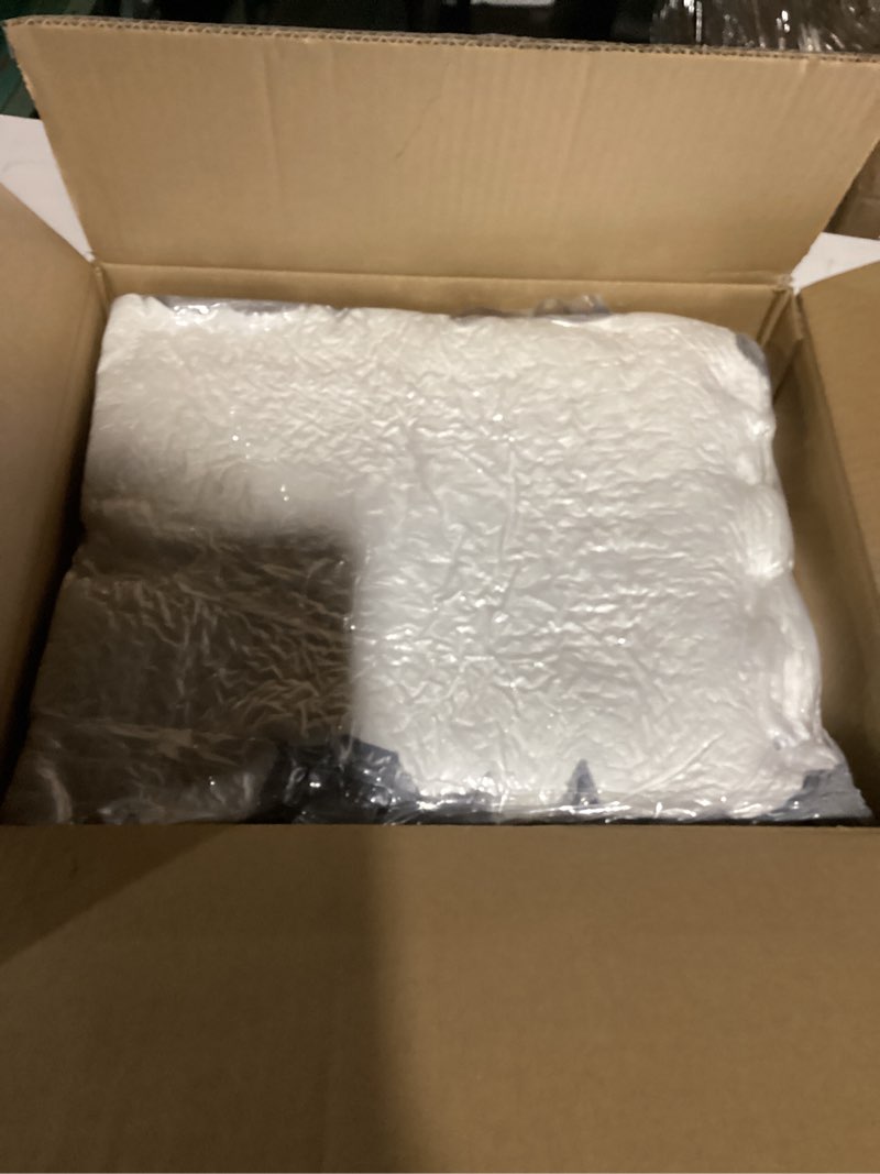 Condition photo showing As Is for Yojoker 4PCS Orthopedic Bed Wedge Pillow Set for Sleeping, Post Surgery Foam Pillow for Body, Back and Leg Pain Relief, Triangle Adjustable Support Pillow - Acid Reflux Sleeping Pillows Grey 4PCS