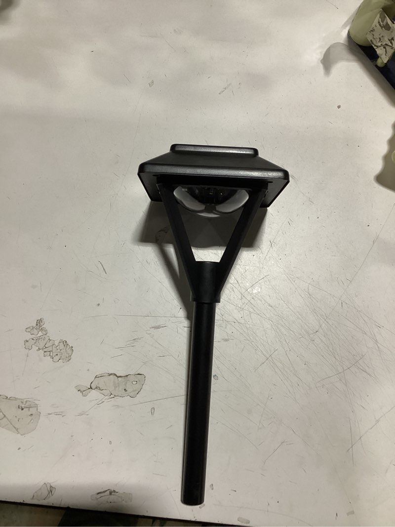 Condition photo showing As Is for harbor breeze 20l blk solar path