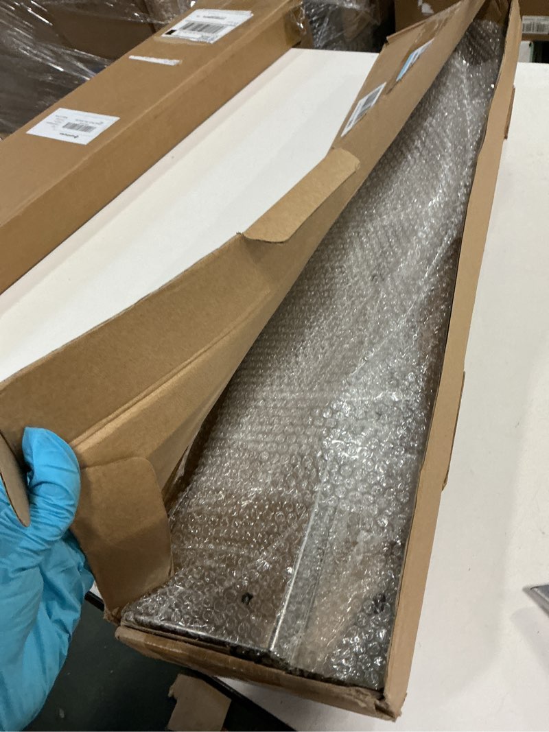 Condition photo showing Good Condition for Silscvtt Radiator Support Replacement for G-Body 1978-1988 Mirror Stainless Steel Bead Rolled