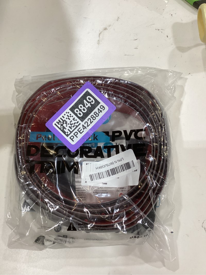 Condition photo showing New/Like New for Art3d Self Adhesive Vinyl Strip for Joining Floor Gaps, Carpet Thresholds - 10 FT, 1.57in, Gray 10 FT Gray