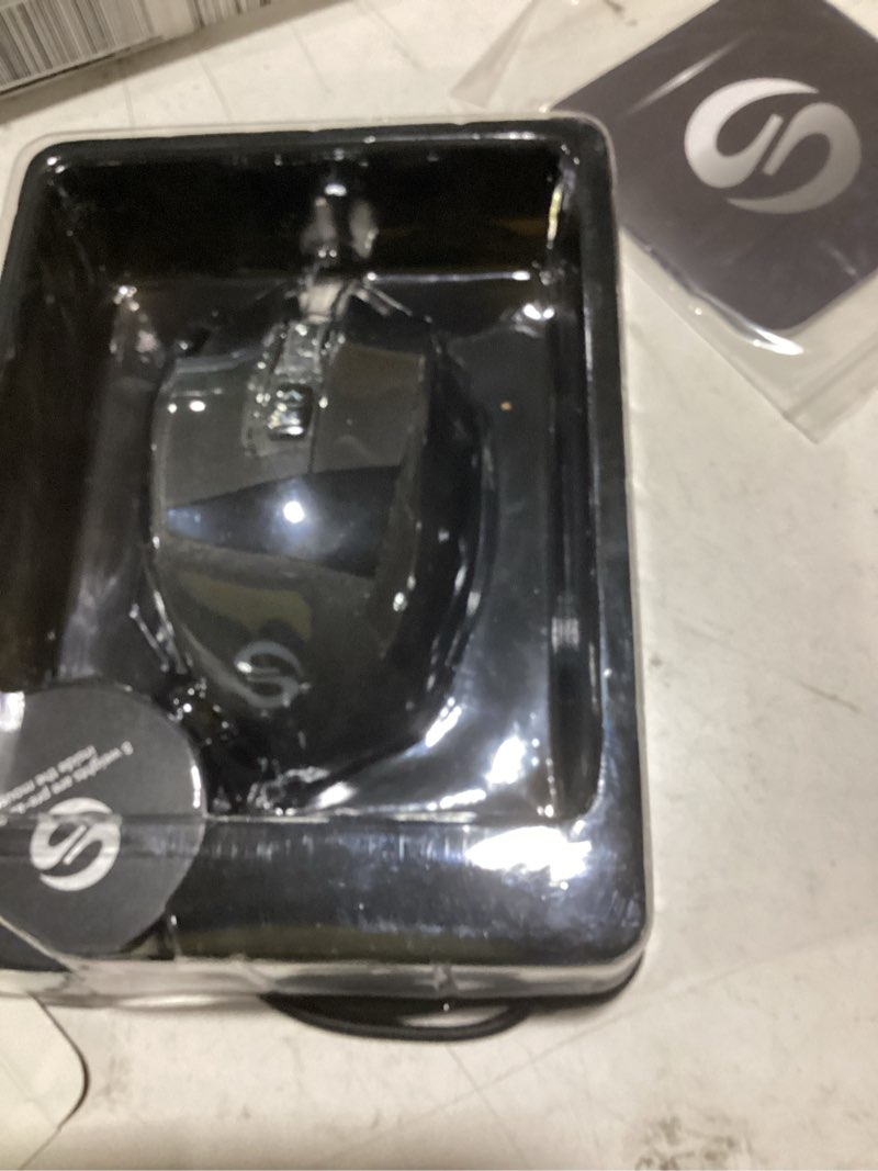 Condition photo showing Good Condition for utechsmart venus gaming mouse rgb wired, 16400 dpi high precision laser programmable mmo computer gaming mice [ign's recommendation] black