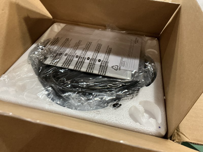 Condition photo showing New/Like New for ninja crispi 4-in-1 glass air fryer | 450°f | non-toxic | 4qt & 6-cup glass containers w/lids | microwave, freezer, dishwasher safe | max crisp, air fry, bake, recrisp | stone | fn101st stone 4 qt