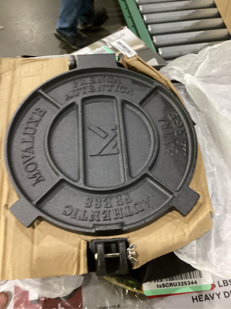 tortilla press