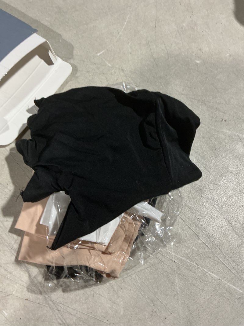 Condition photo showing Good Condition for Yearntown 3 Pairs Elderly Skin Thin Protector Gloves Tone Fingerless Gloves Bruise Abrasion Protecti