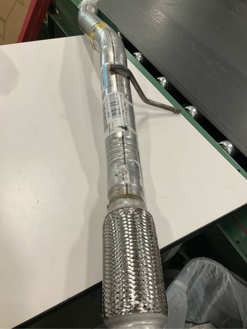 walker 54944 exhaust pipe 3" inlet (id) 2.625" outlet (od) for chevrolet silverado 1500