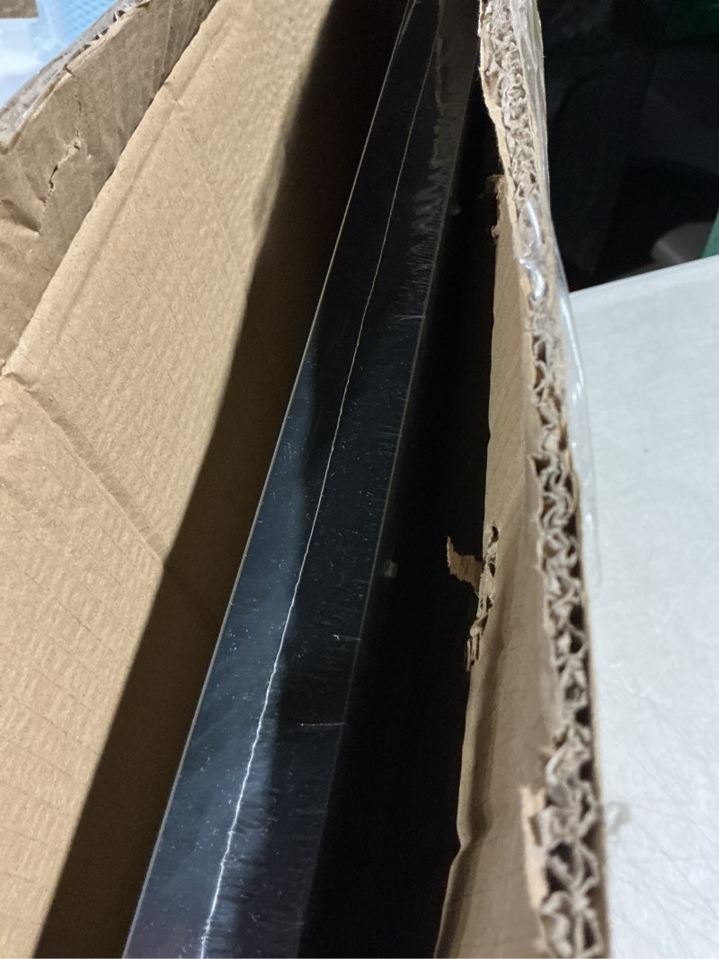 Condition photo showing Good Condition for yaetm 11x22 diploma frame with tassel holder for 8.5x11 certificate document & 4x6 photo with high definition glass, black mat over gold acid-free mat, black graduation frame 2026 11x22 diploma frame with tassel and picture black