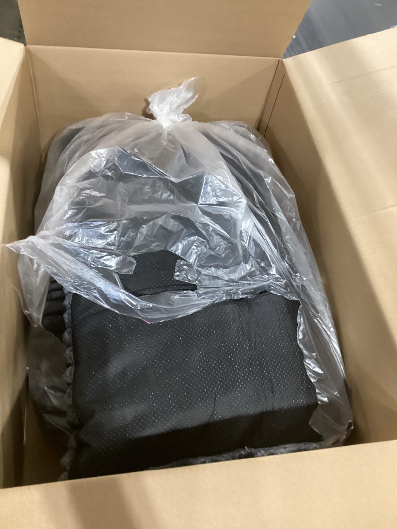 Dog Crate Bed Washable Dog Beds for Extra Large Dogs Deluxe Thick Flannel Fluffy Comfy Kennel Pad Anti-Slip & Anti-Scratch Pet Sleeping Mat, 41 x 27 Inch, Gray Gray 41.0"L x 27.0"W x 3.5"Th