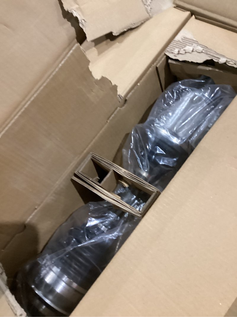 Condition photo showing Good Condition for tadamark 2pcs front cv axle shaft assembly fit for toyota 4runner 2003-2022, tacoma 2005-2020, fj cruiser 2007-2014, 4wd; fit for lexus gx460 2010-2022, gx470 2003-2009, left or right, for 66-5235