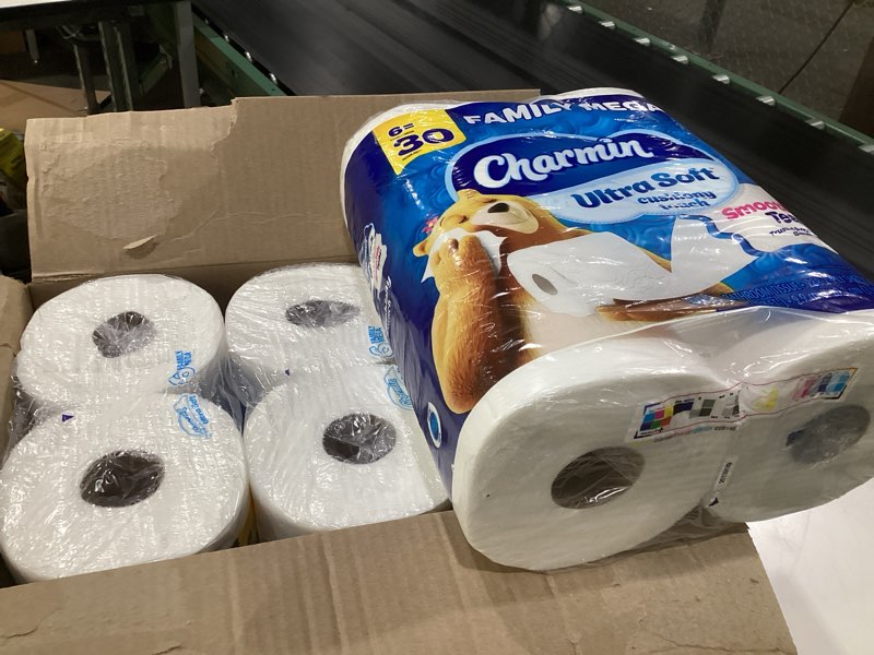 charmin 18 family mega rolls