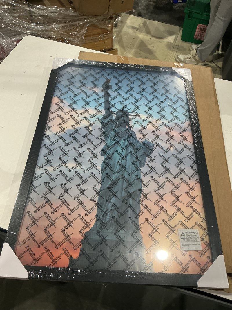 Condition photo showing New/Like New for seseat 4x8 picture frame black, photo frames for desk or wall gallery display, 1 pack black 4x8