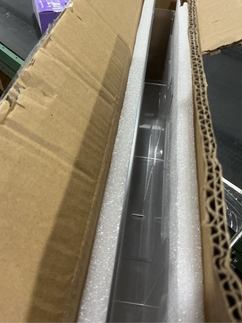 Condition photo showing Good Condition for Sherr Acrylic Brochure Holder Wall Mount with Removable Dividers, Wide High Capacity Literature Disp