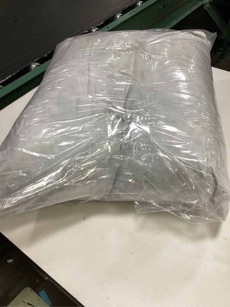 Condition photo showing As Is for ultra soft down pillow standard size, premium down filled bed pillow for sleeping, 100% cotton shell 500 thread count 700 fill power, soft hotel collection down feather pillow 20\" x 26\" 1 pack
