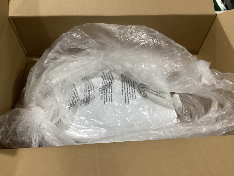 Condition photo showing As Is for Centoco Elongated Toilet Seat, Heavy-Duty Wood Core with Plastic Scratch-Resistant Finish, Residential, Made in the USA, DSAMAZ9-301, Crane White (Cotton/Bright) Crane White Elongated Standard / Made in the USA