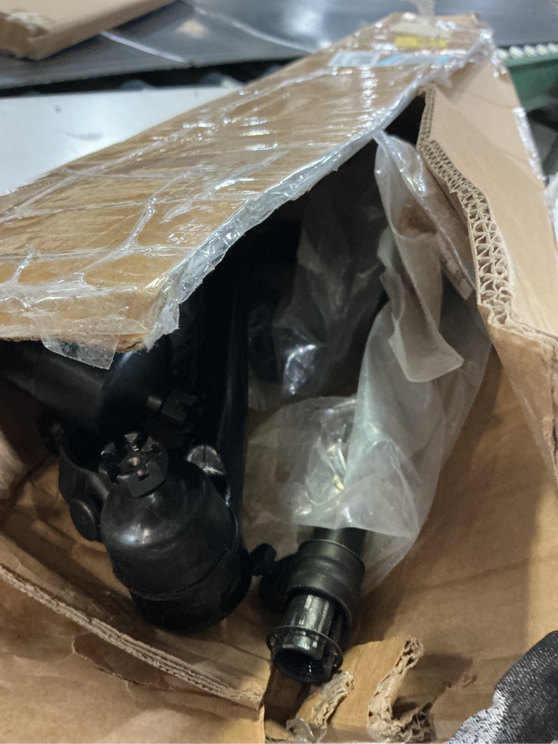 Condition photo showing As Is for 13pc set front suspension kit ball joint sway bars tie rod end adjusting sleeve track bar replacement for jeep for wrangler