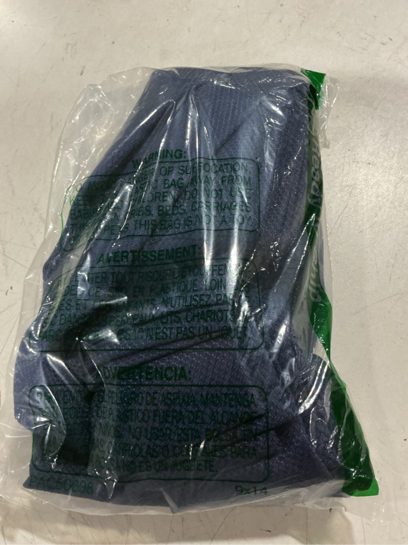 Condition photo showing As Is for biscaynebay textured fabric tablecloths 60x84 inches rectangular, navy water resistant tablecloths for dining, kitchen, wedding and parties etc. machine washable 84" x 60" (rectangular) navy