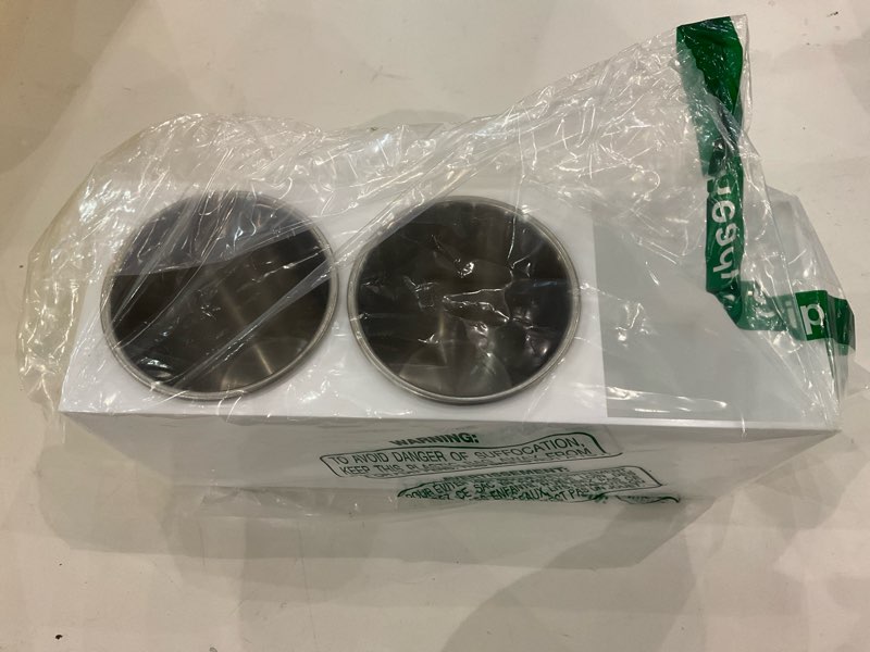 Condition photo showing New/Like New for Hair Tool Organizer Acrylic: Hair Dryer Holder Wall Mount - Blow Dryer Holder Cabinet Door - Bathroom Countertop Organizer for Curling iron Hot Styling Tools Flat Iron - White